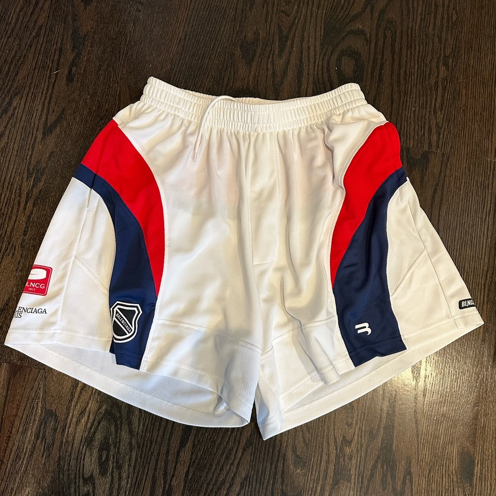 Balenciaga Unisex shorts ; new with tag on. Perfect for a hot summer